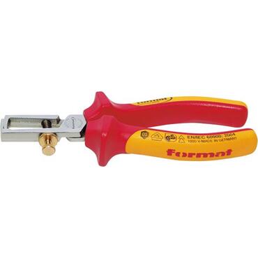VDE stripping pliers with composite grip type 5453